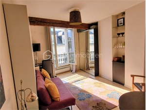 studio à la vente -   75004  PARIS 4E ARRONDISSEMENT, surface 24 m2 vente studio - UBI482519810